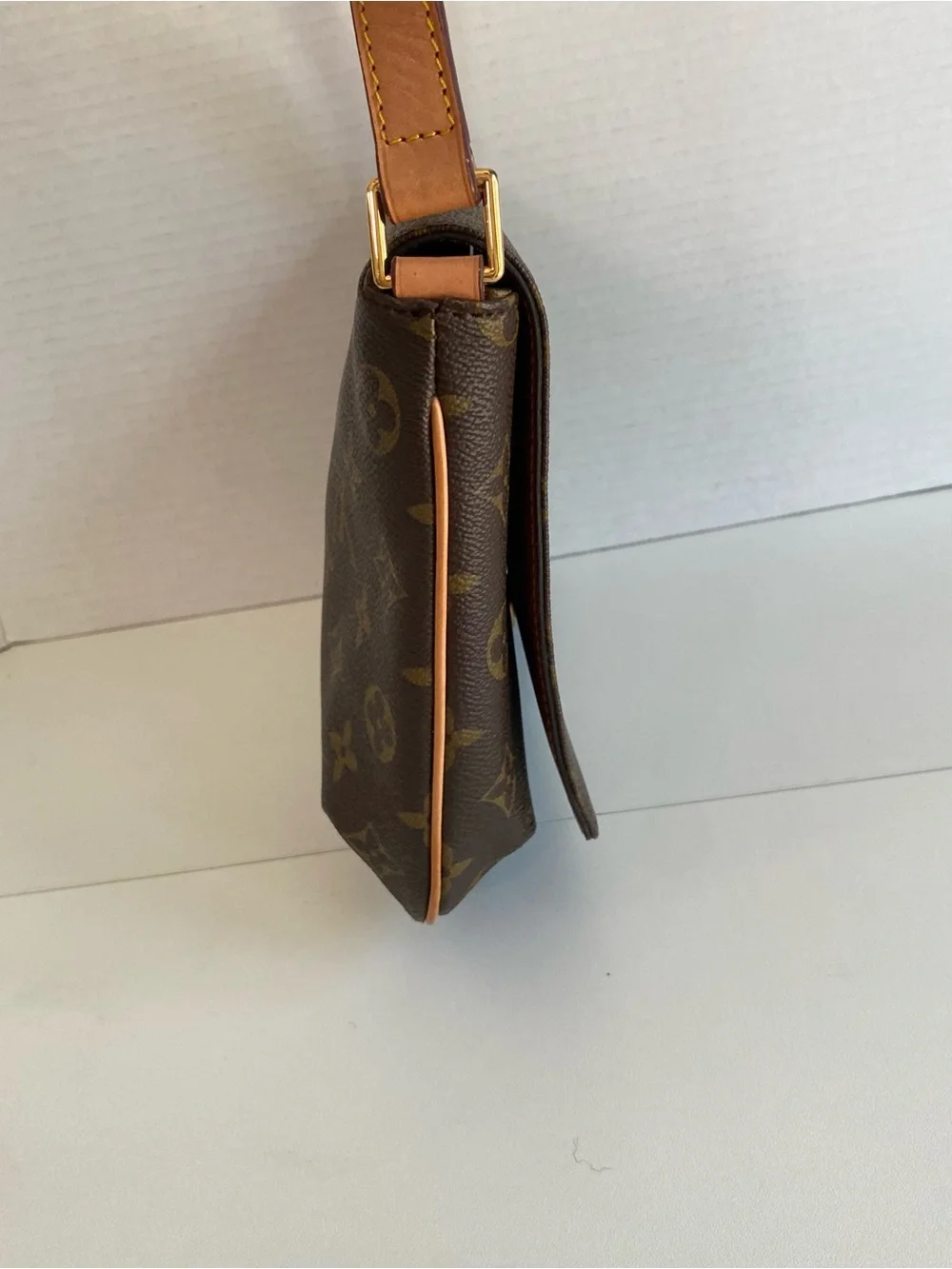 Louis Vuitton Inspired Musette Tango Monogram Shoulder Bag